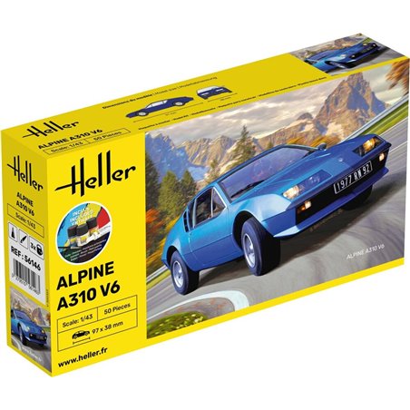 STARTER KIT Alpine A310