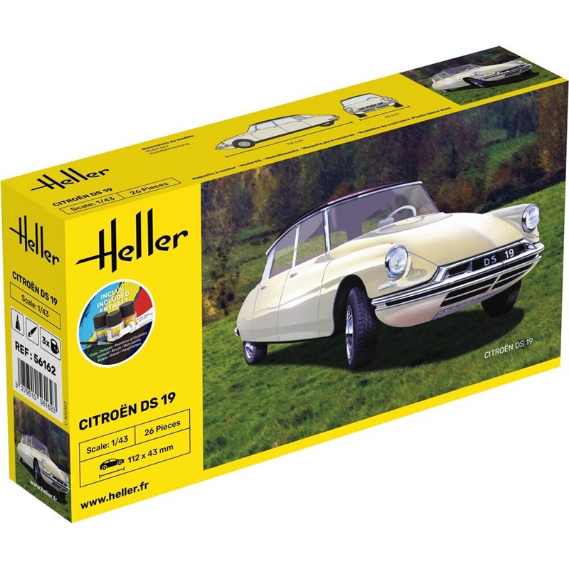 STARTER KIT Citroen DS 19