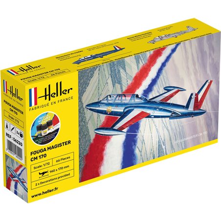 STARTER KIT Fouga Magister CM 170