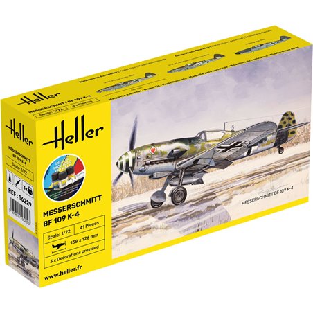 STARTER KIT Messerschmitt Bf 109 K-4