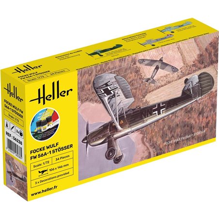 STARTER KIT Focke Wulf Stosser