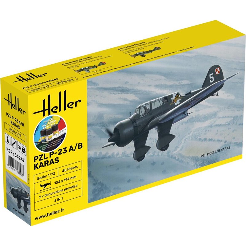 STARTER KIT PZL 23 Karas