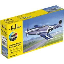 STARTER KIT P-51 Mustang