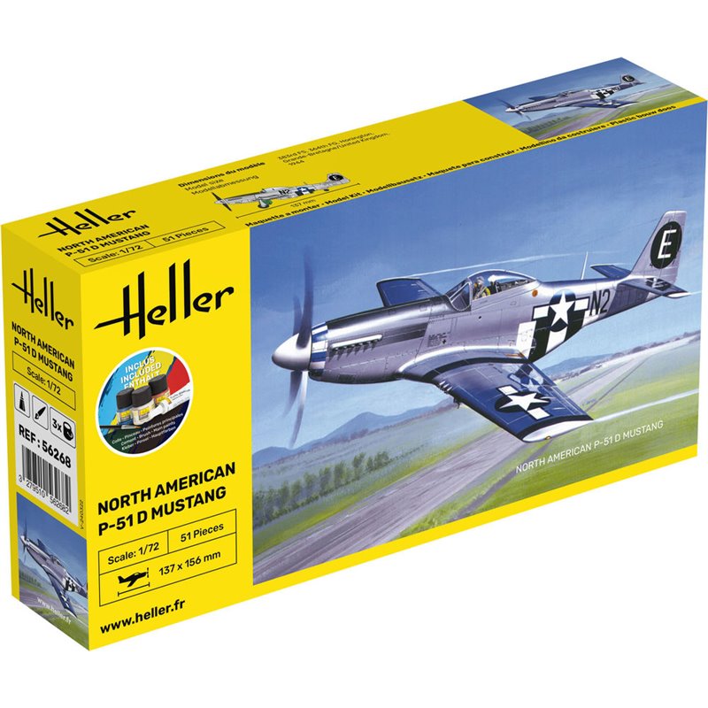 STARTER KIT P-51 Mustang