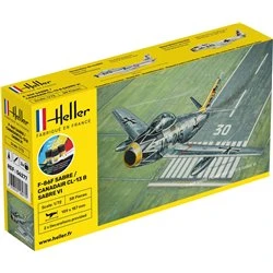 STARTER KIT F-86F SABRE / CANADAIR CL-13 B Sabre VI