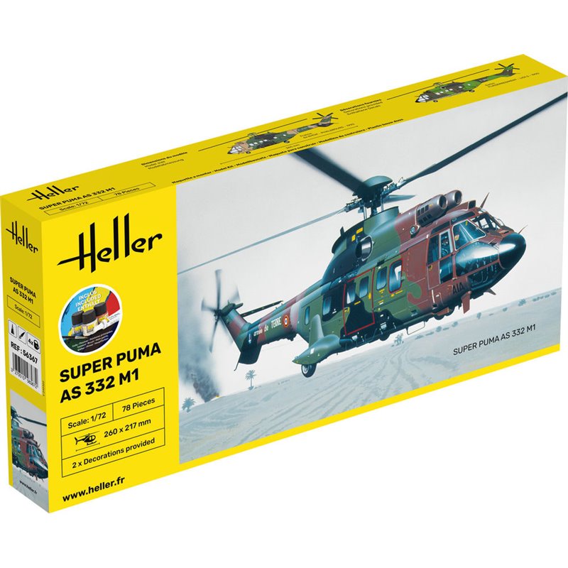 STARTER KIT Super Puma AS 332 M0