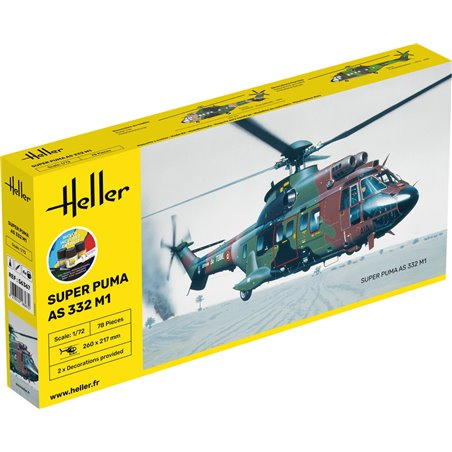 STARTER KIT Super Puma AS 332 M0