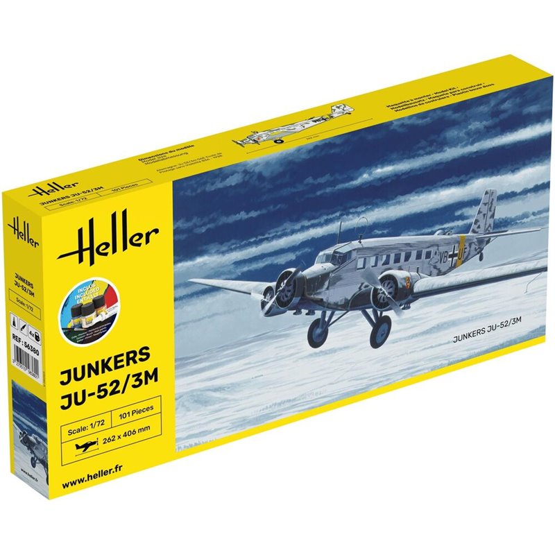 STARTER KIT Ju-52/3m