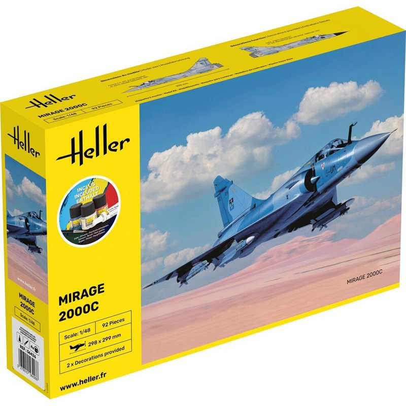 STARTER KIT Mirage 2000 C