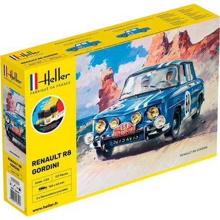 STARTER KIT Renault R8 Gordini