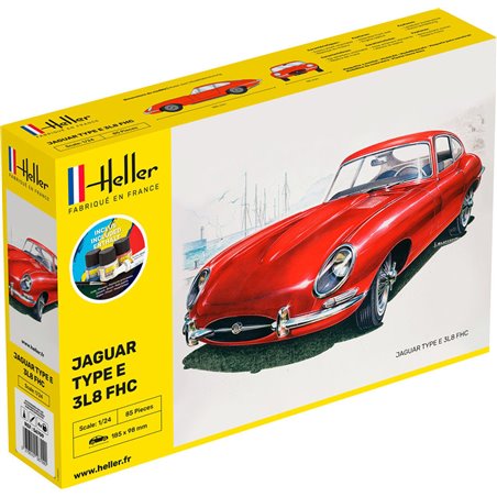 STARTER KIT Jaguar Type E 3L8 FHC