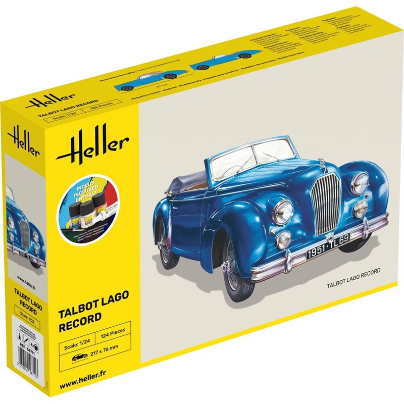 STARTER KIT Talbot Lago Record