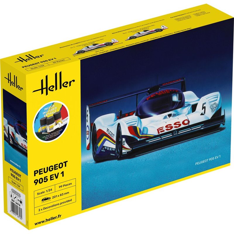 STARTER KIT Peugeot 905 EV 1