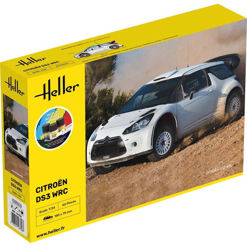 STARTER KIT Citroen DS3 WRC