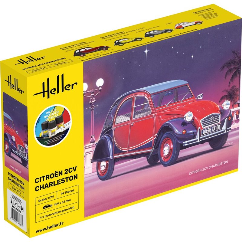 STARTER KIT Citroen 2CV Charleston