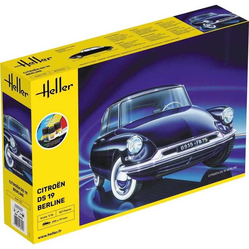 STARTER KIT Citroen DS 19