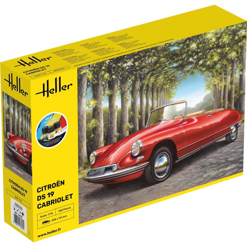 STARTER KIT Citroen DS 19 Cabriolet