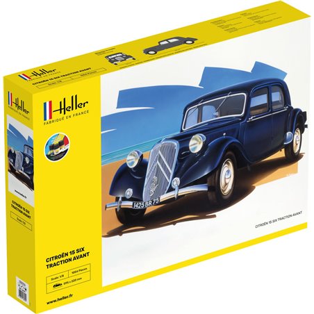 STARTER KIT Citroen 15 SIX Traction Avant