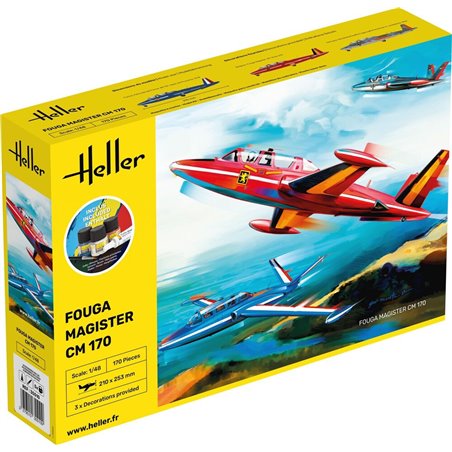 STARTER KIT Fouga Magister CM 170