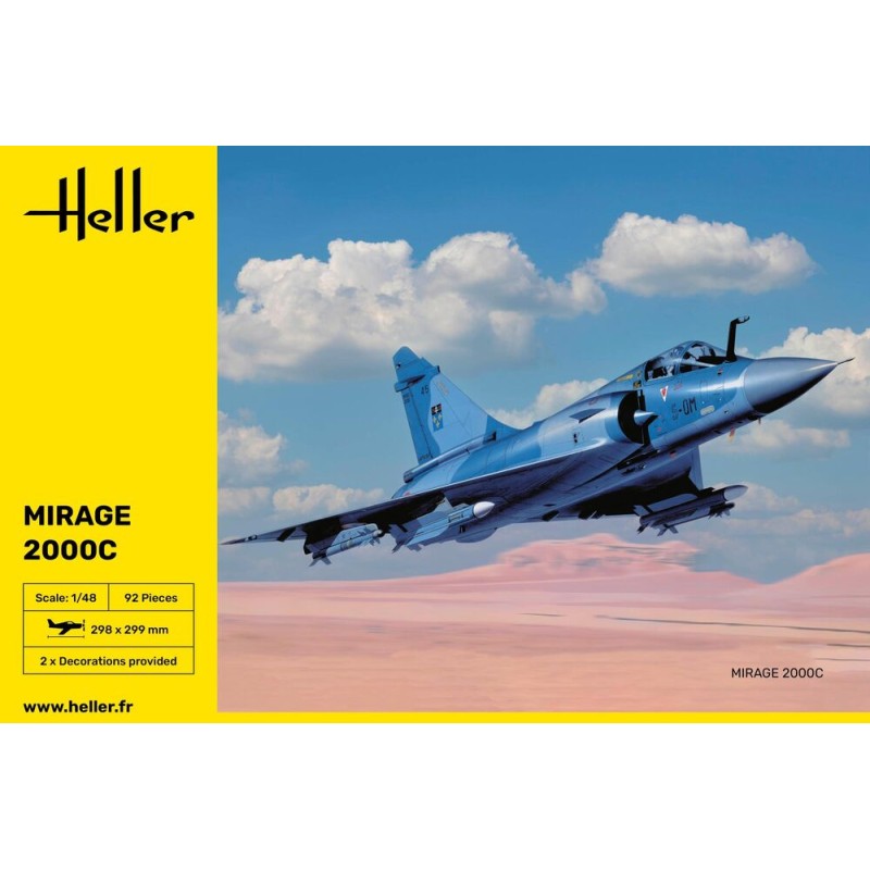 Heller 1/48 Mirage 2000C