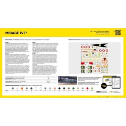 Heller 1/48 Mirage IV P