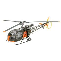 Maqueta 1/32 Aerospatiale Alouette II | Revell | Robotines