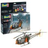 Revell  1/32 Aerospatiale Alouette II - Model Set