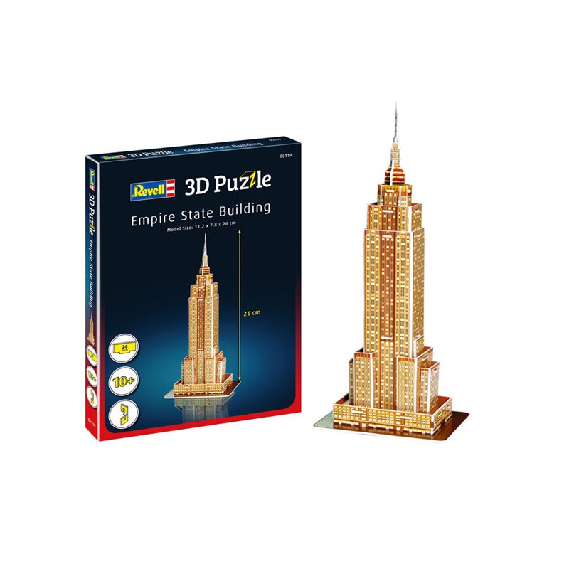 Mini 3D Puzzle Empire State Building