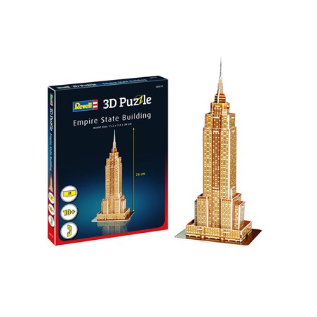 Mini 3D Puzzle Empire State Building