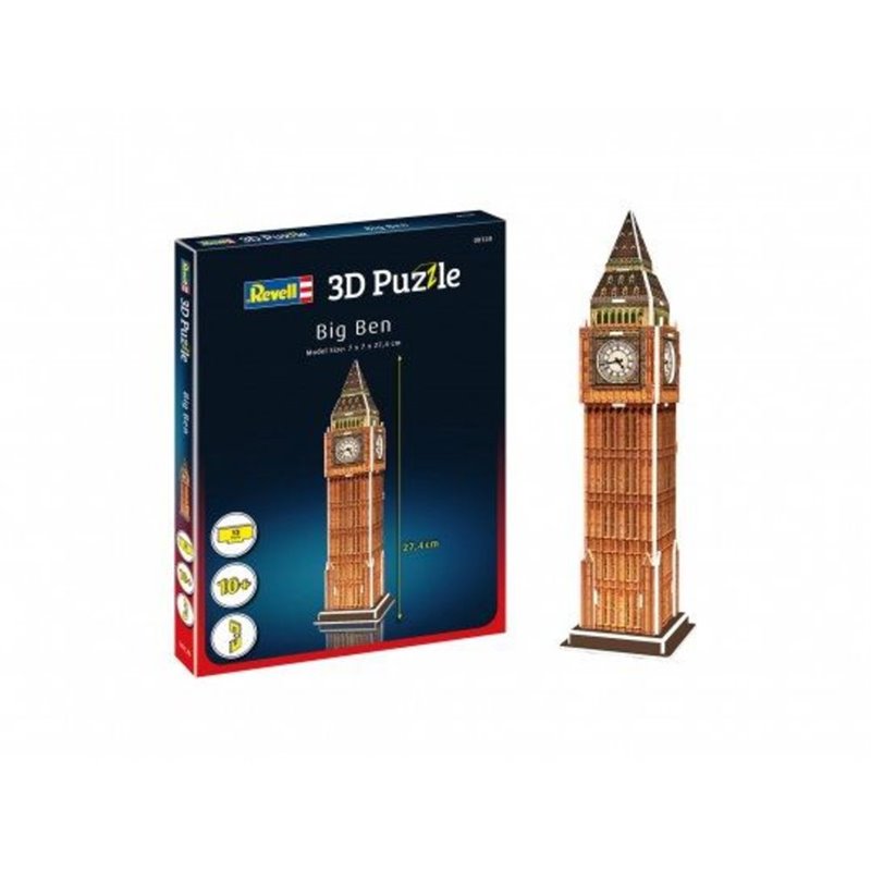 Mini 3D Puzzle Big Ben