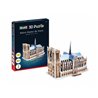 Mini 3D Puzzle Notre-Dame de Paris