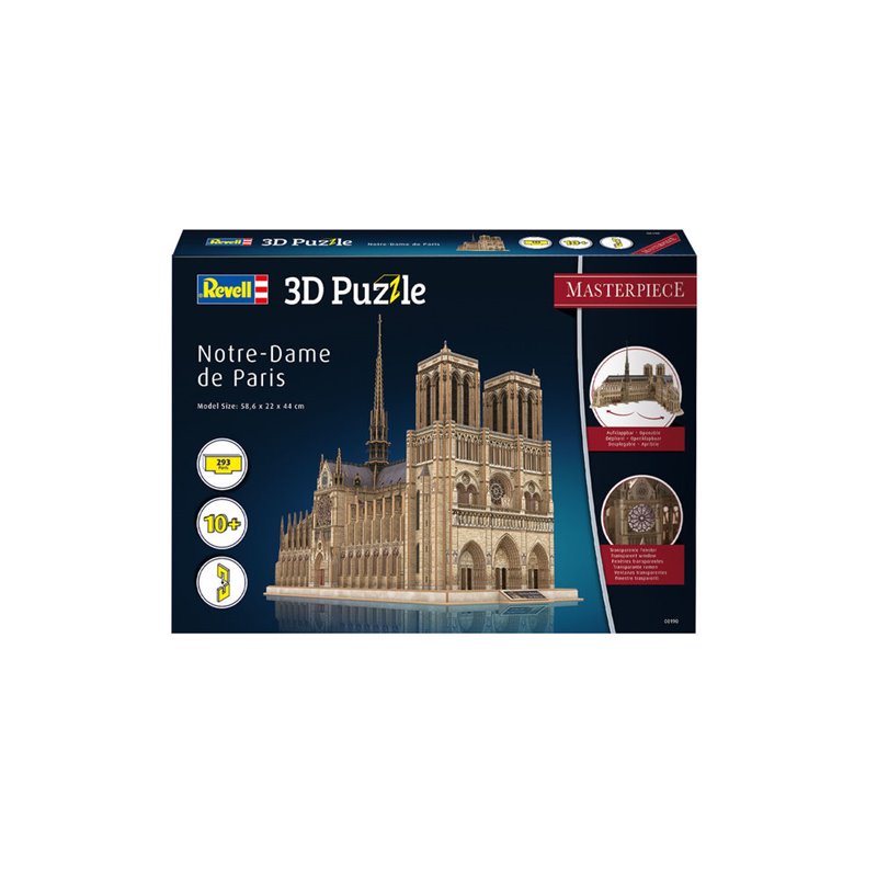 Puzzle Notre Dame de Paris