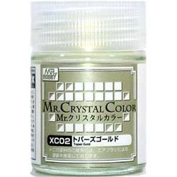 Mr cristal Color Topaz-Gold