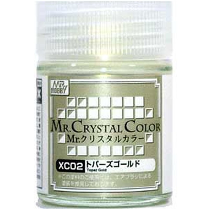 Mr-Hobby Mr cristal Color Topaz-Gold