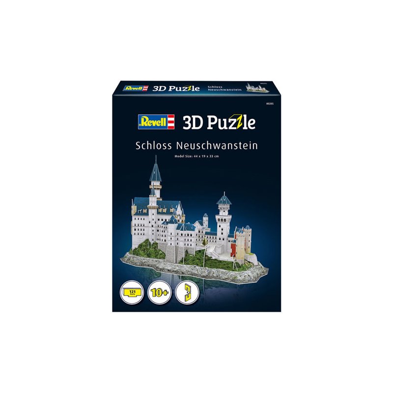 Puzzle Schloss Neuschwanstein