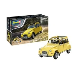 Geschenkset James Bond Citroen 2 CV