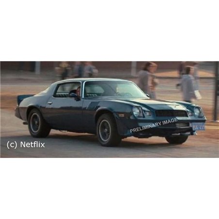 Stranger Things Chevy Camaro Z/28