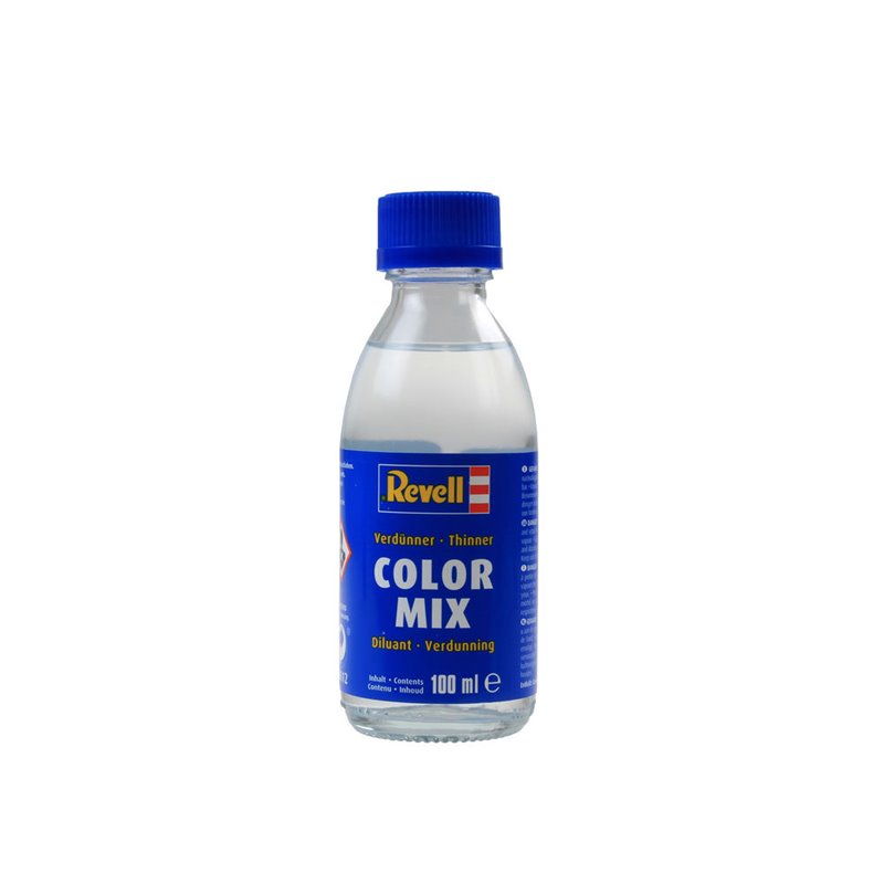 Revell Color Mix 100ml – Diluyente para pinturas enamel en modelismo y aerografía