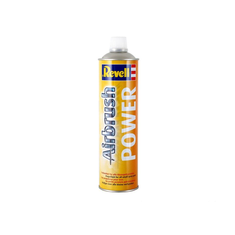 Revell Gas de Presión para Aerografía 750ml – Potencia ideal para aerógrafos en modelismo y pintura