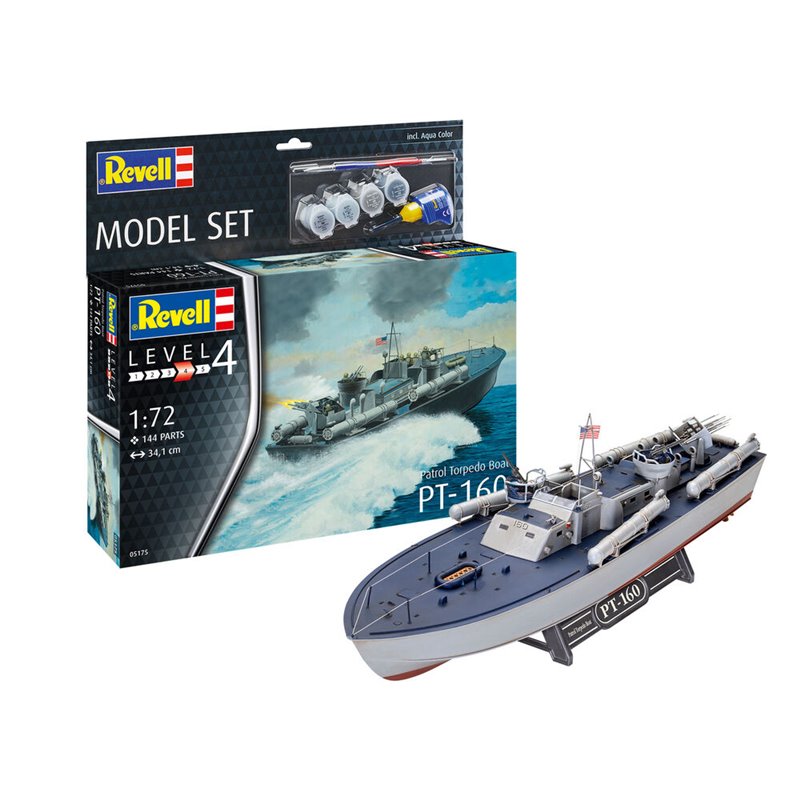 Model Set Patrol Torpedo Boat PT-559 / PT-160