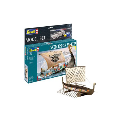 Model Set Viking Ship