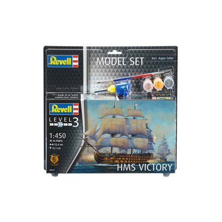 Model Set HMS Victory