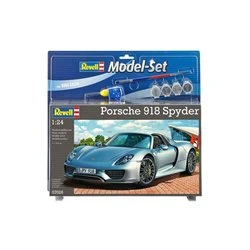 Model Set Porsche 918 Spyder