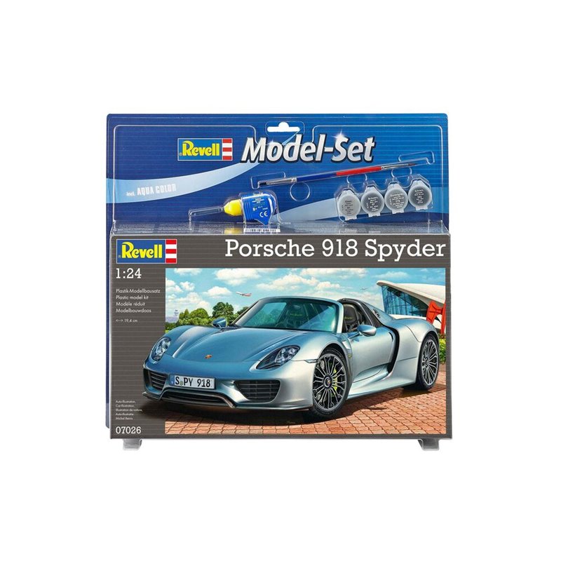 Model Set Porsche 918 Spyder