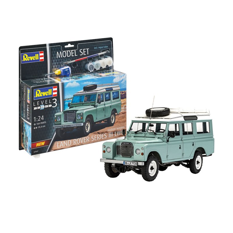 Model Set Land Rover Series III