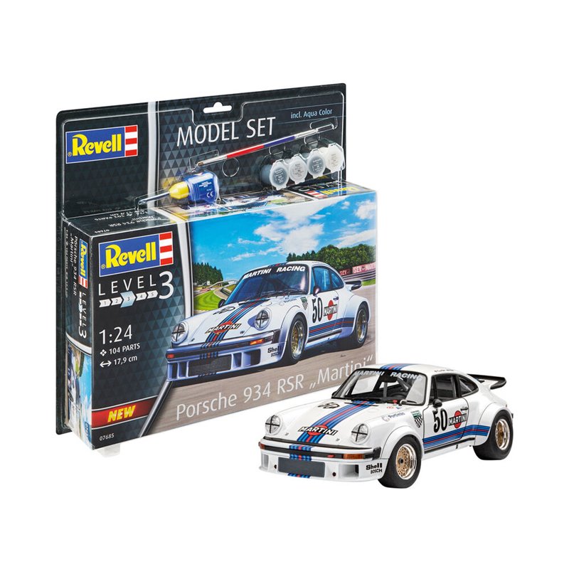 Model Set Porsche 934 RSRMartin