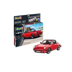 Model Set Porsche 911 Carrera 3.2 Targa (G-Model)