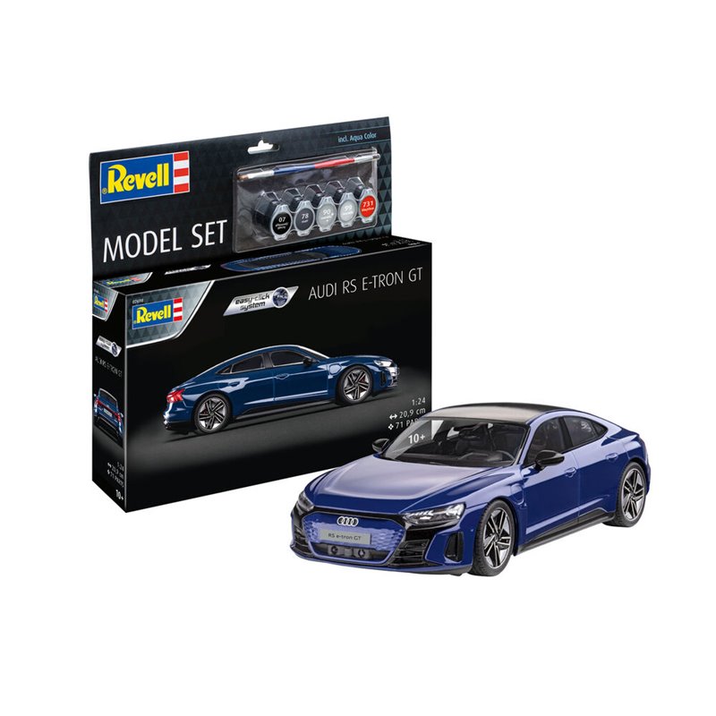 Model Set Audi e-tron GT easy-click-system