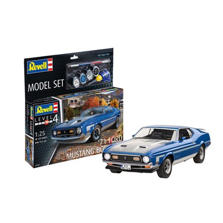 Model Set '71 Mustang Boss 351