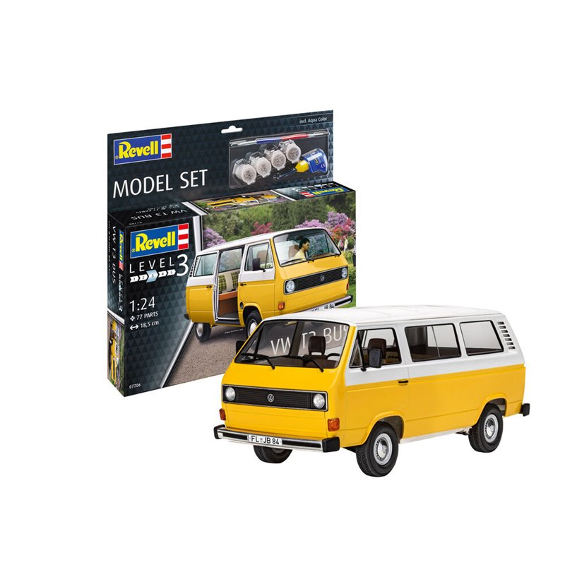 Model Set VW T3 Bus